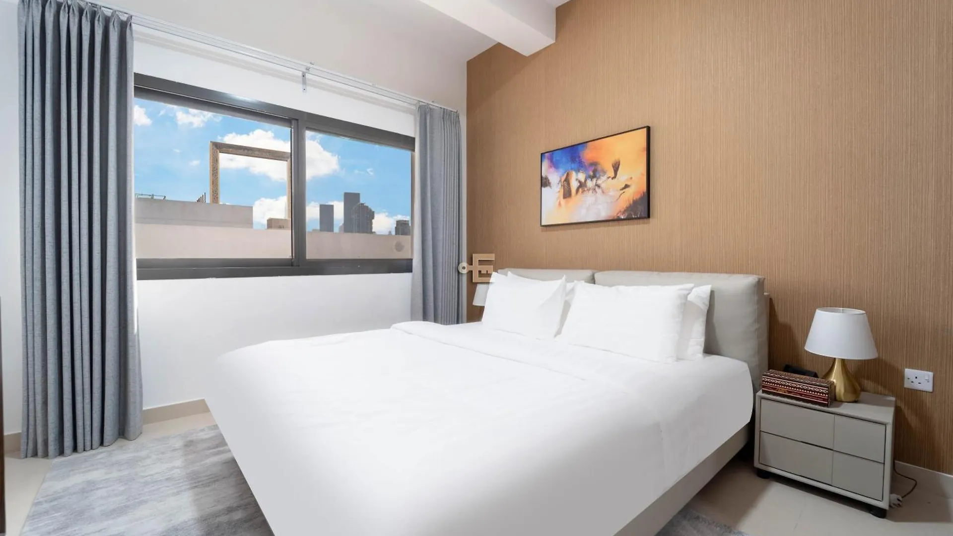 Everluxe 2-Bed Apt In Al Karama With Terrace Apartment Dubai 0*,